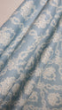 Liberty Fabrics & Bridgerton ~ 'Garland Hampers' Light Blue *Remnant 3.35 Was $200 Now $160